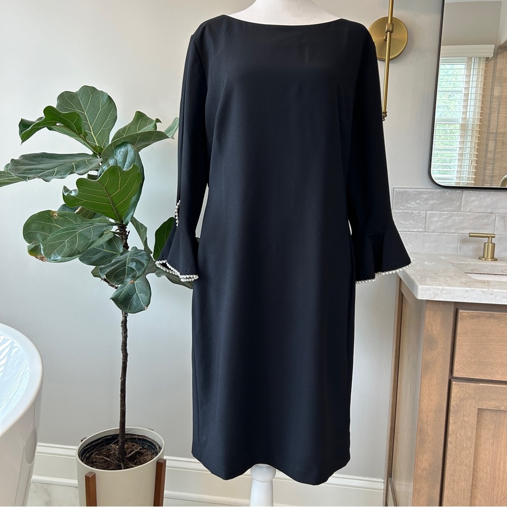 Karl Lagerfeld black dress